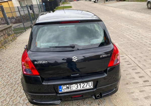 Suzuki Swift cena 16500 przebieg: 142000, rok produkcji 2010 z Wejherowo małe 301